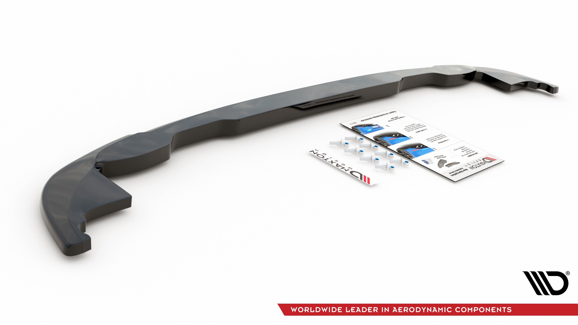 Central Rear Splitter VW T Cross (2018-) - 7