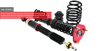 NISSAN SILVIA S15 98-02 BC-RACING COILOVER KIT V1-VM