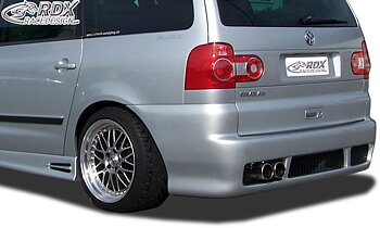 REAR BUMPER VW SHARAN 2000-2011