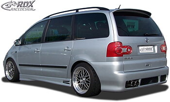 REAR BUMPER VW SHARAN 2000-2011
