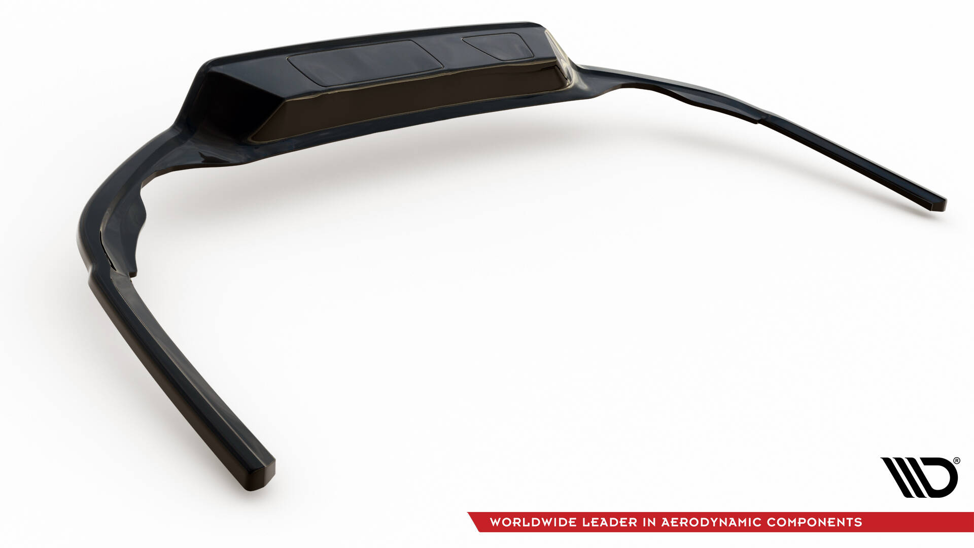Central Rear Splitter (Vertical Bars) Volkswagen Passat R-Line B8 Facelift - 6