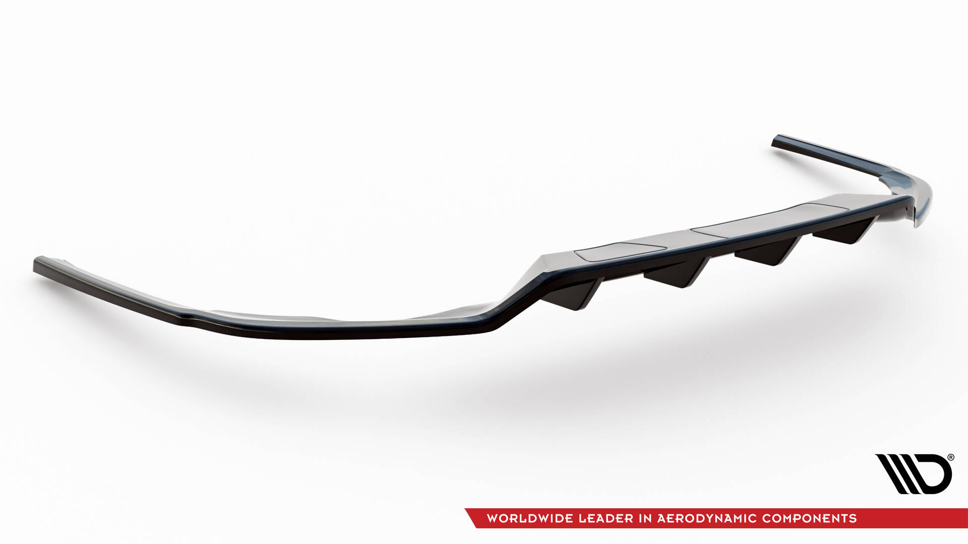 Central Rear Splitter (Vertical Bars) Volkswagen Passat R-Line B8 Facelift - 5