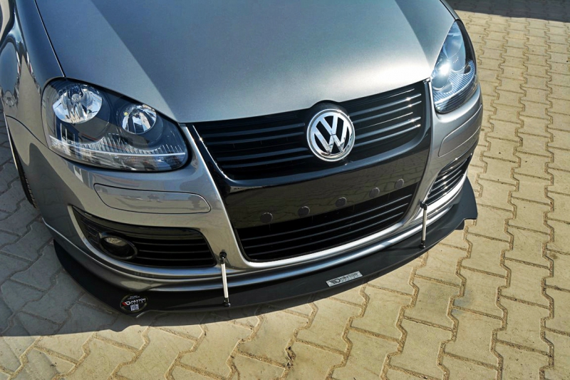FRONT RACING SPLITTER VW GOLF V GTI 30TH - 5