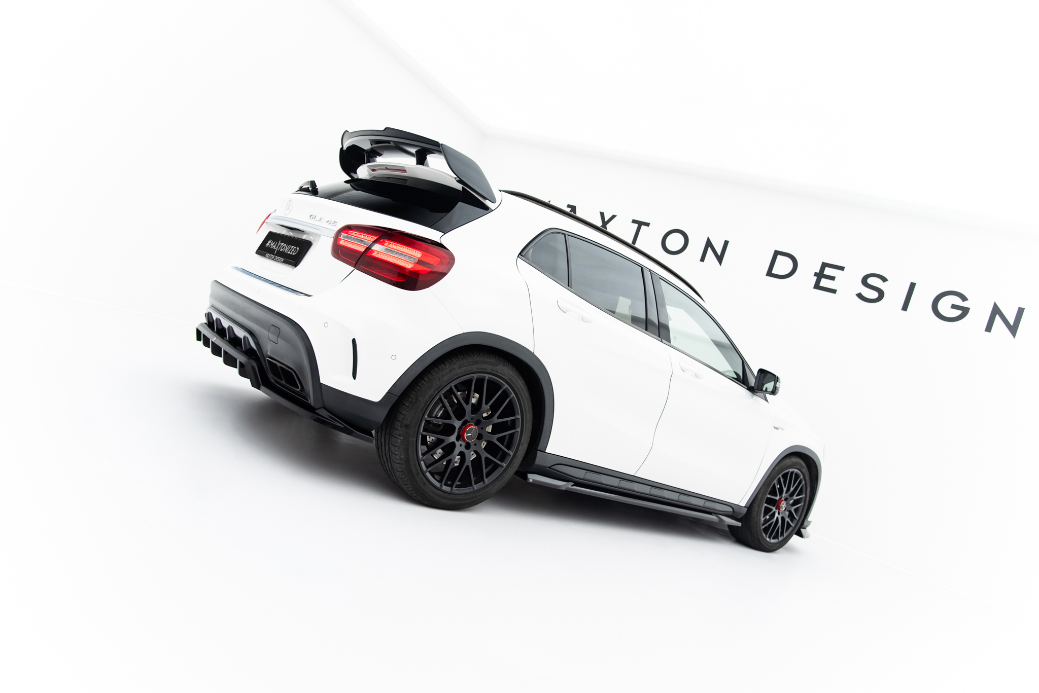 SIDE SKIRTS DIFFUSERS SUITABLE FOR MERCEDES-BENZ GLA 45 AMG X156 FACELIFT – MAXTON DESIGN - 5