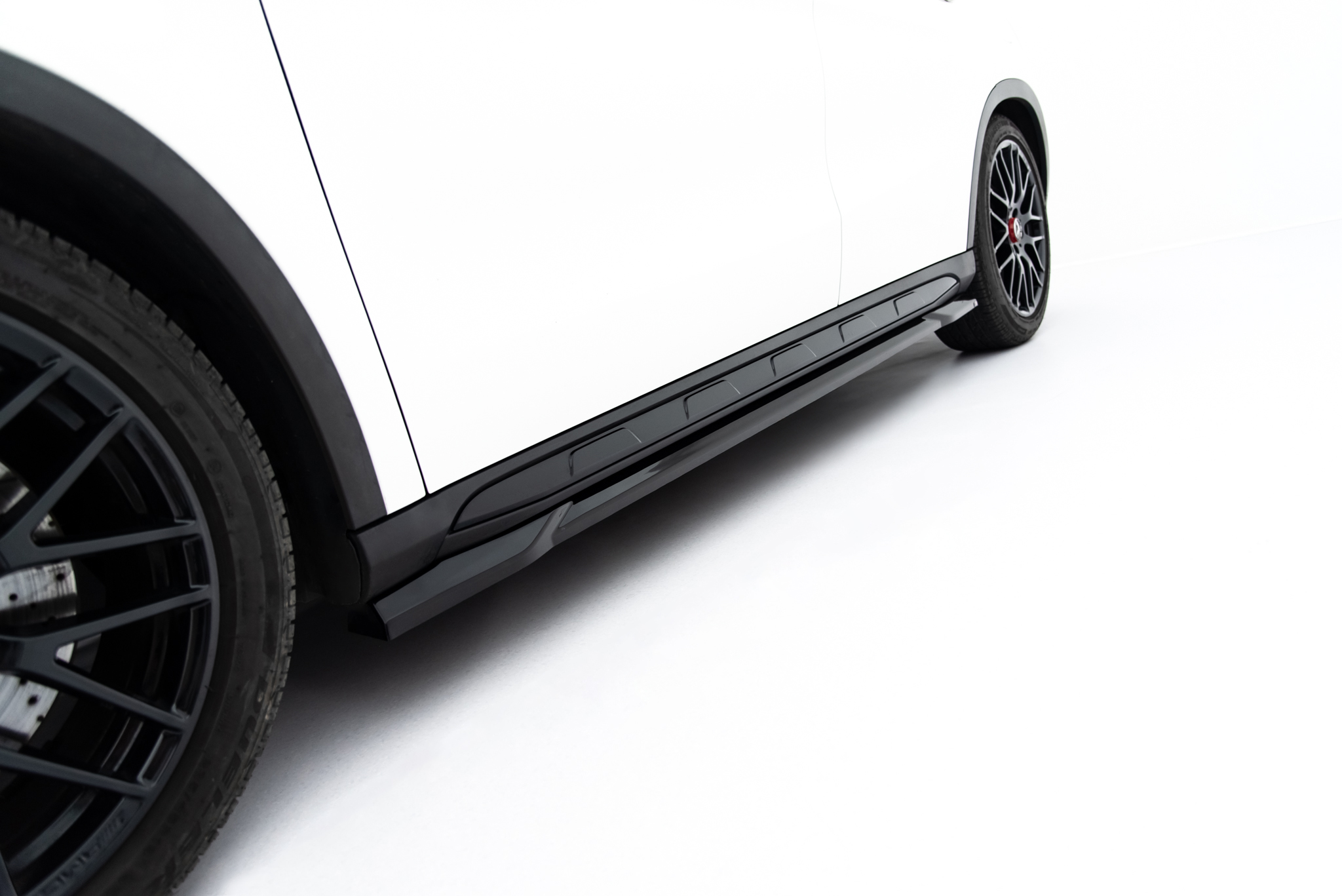SIDE SKIRTS DIFFUSERS SUITABLE FOR MERCEDES-BENZ GLA 45 AMG X156 FACELIFT – MAXTON DESIGN - 6