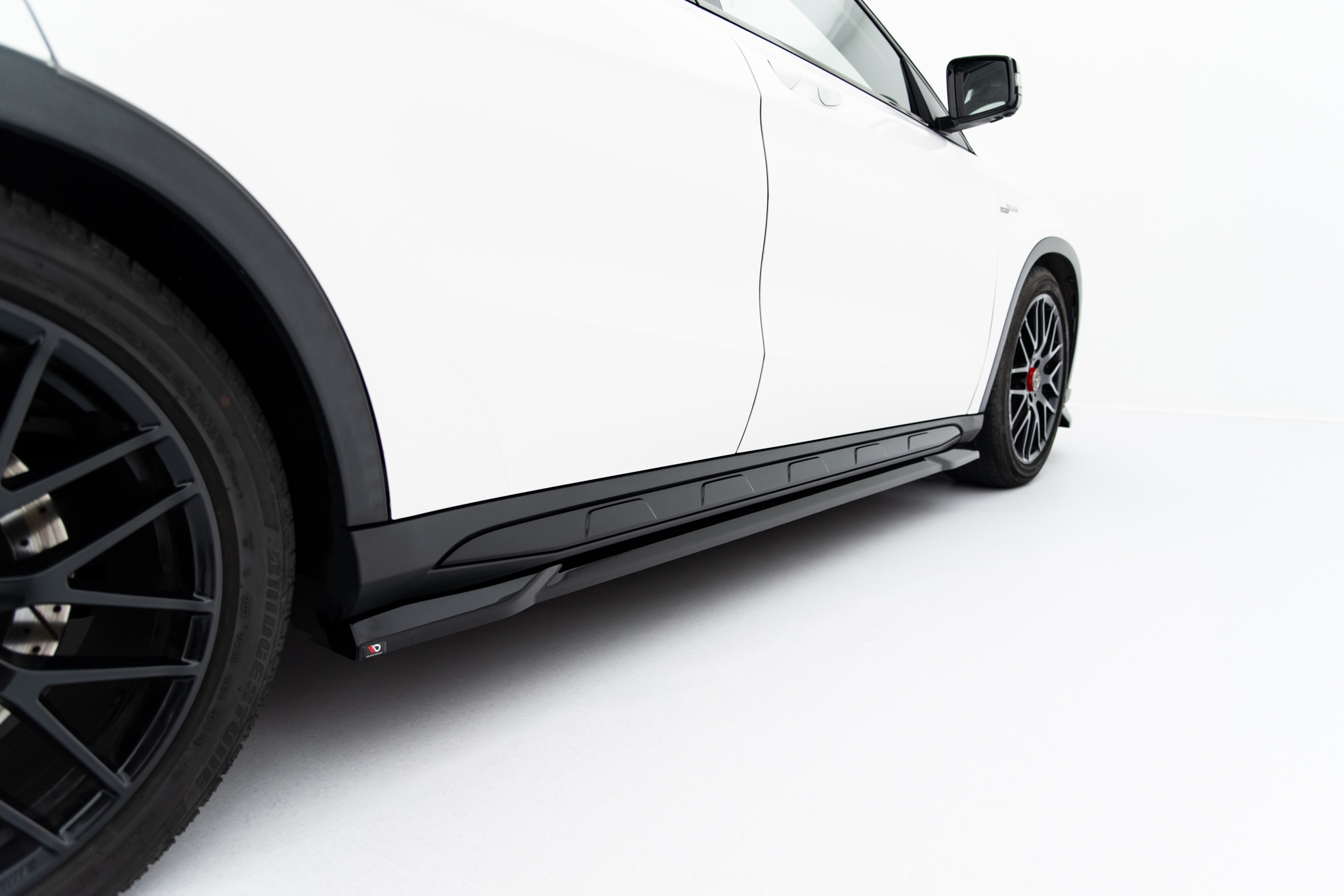 SIDE SKIRTS DIFFUSERS SUITABLE FOR MERCEDES-BENZ GLA 45 AMG X156 FACELIFT – MAXTON DESIGN - 2