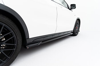 SIDE SKIRTS DIFFUSERS SUITABLE FOR MERCEDES-BENZ GLA 45 AMG X156 FACELIFT – MAXTON DESIGN