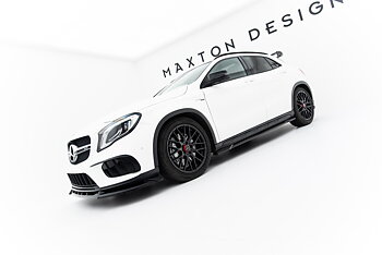 SIDE SKIRTS DIFFUSERS SUITABLE FOR MERCEDES-BENZ GLA 45 AMG X156 FACELIFT – MAXTON DESIGN