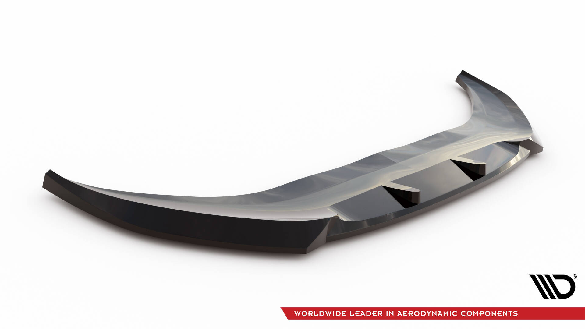 FRONT SPLITTER SUITABLE FOR FORD TRANSIT CONNECT MK3 – MAXTON DESIGN - 2