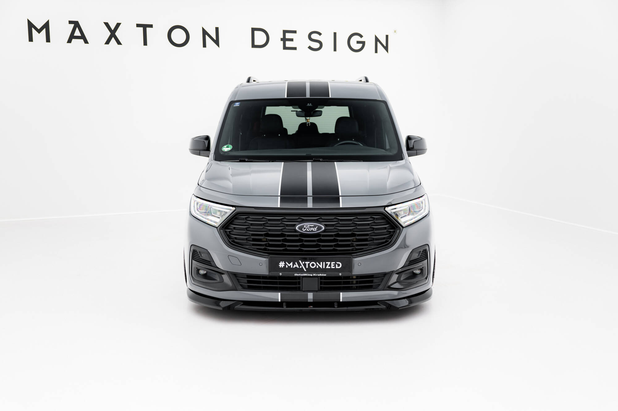 FRONT SPLITTER SUITABLE FOR FORD TRANSIT CONNECT MK3 – MAXTON DESIGN - 5