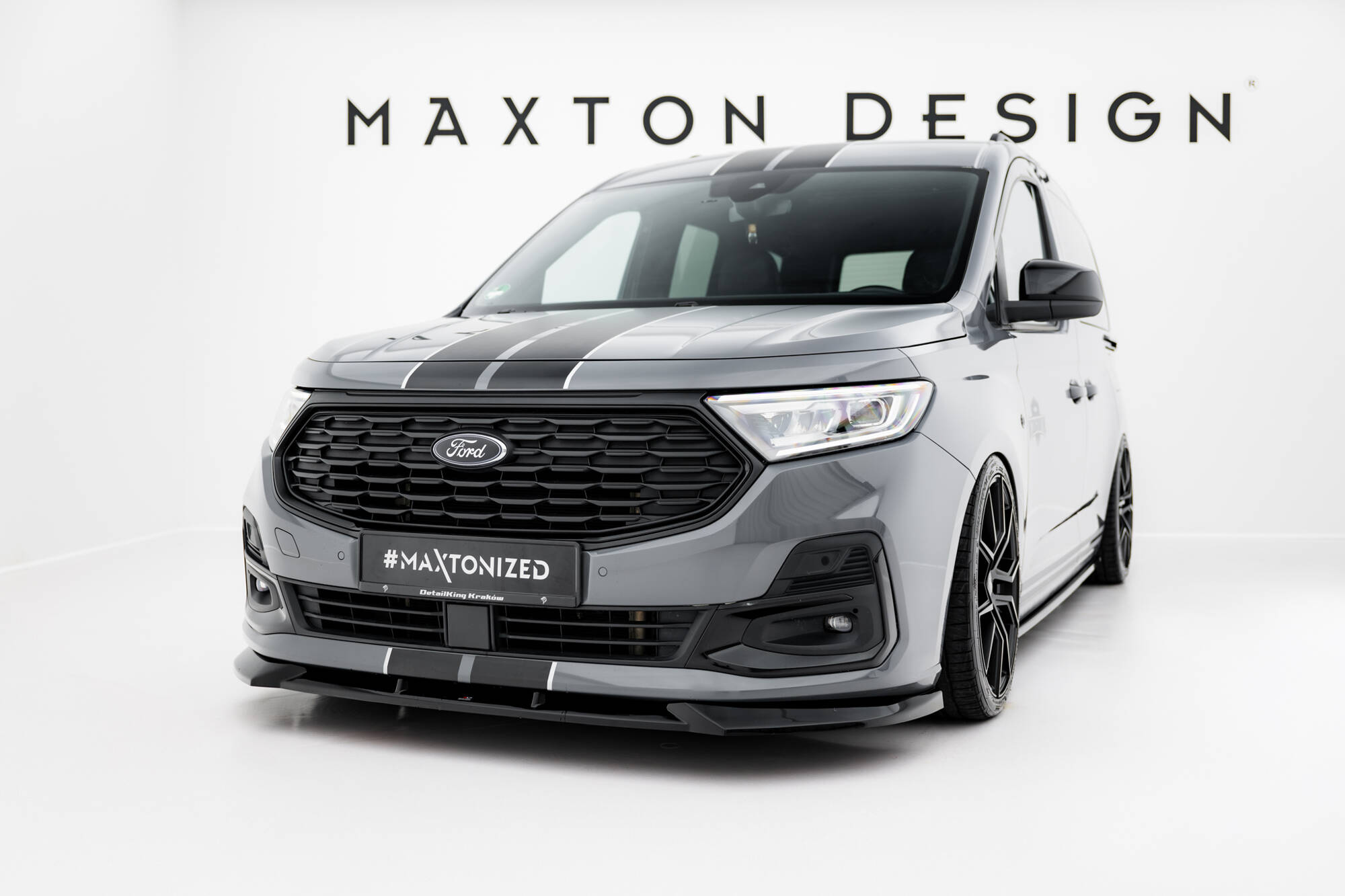 FRONT SPLITTER SUITABLE FOR FORD TRANSIT CONNECT MK3 – MAXTON DESIGN