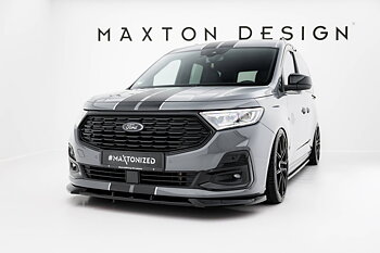 FRONT SPLITTER SUITABLE FOR FORD TRANSIT CONNECT MK3 – MAXTON DESIGN