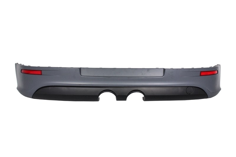 REAR VALANCE VW GOLF V R32 WITH 2 EXHAUST HOLES (FOR R32 EXHAUST)