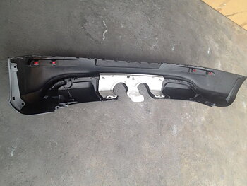 DIFFUSER  VW GOLF V R32
