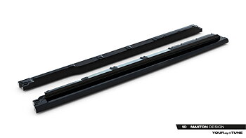 SIDE SKIRTS DIFFUSERS SUITABLE FOR LEXUS RX F-SPORT MK4 FACELIFT (VERSION WITHOUT OEM STEP RAILS) – MAXTON DESIGN