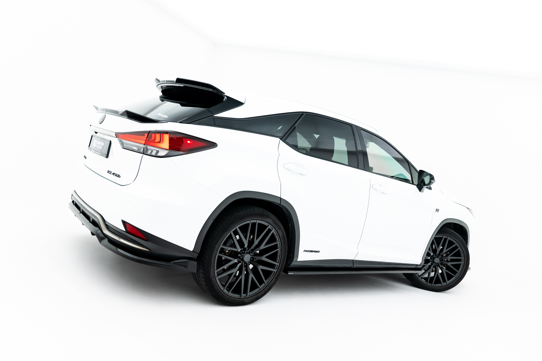 SIDE SKIRTS DIFFUSERS SUITABLE FOR LEXUS RX F-SPORT MK4 FACELIFT (VERSION WITHOUT OEM STEP RAILS) – MAXTON DESIGN - 6