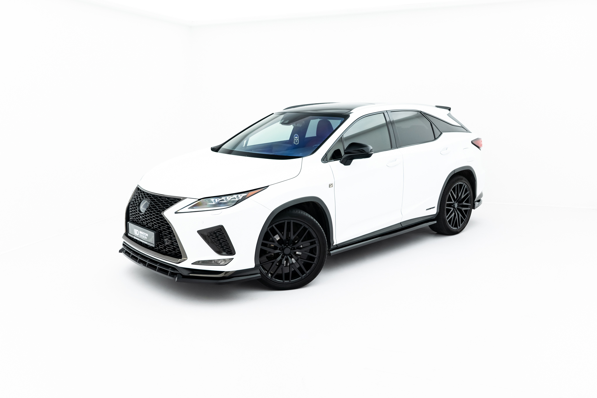 SIDE SKIRTS DIFFUSERS SUITABLE FOR LEXUS RX F-SPORT MK4 FACELIFT (VERSION WITHOUT OEM STEP RAILS) – MAXTON DESIGN - 7