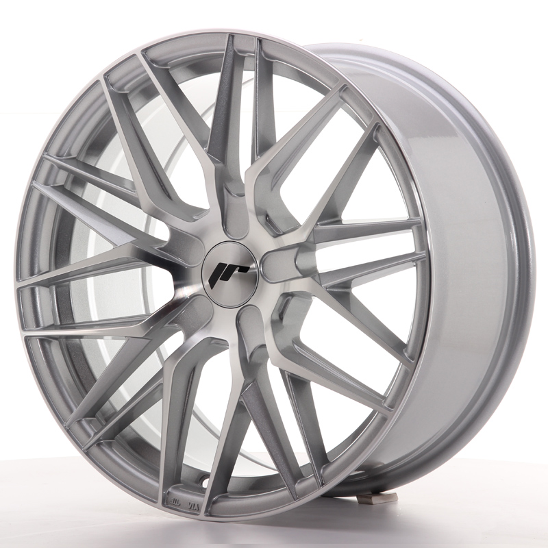JAPAN RACING JR28 18X8,5 ET40 5H BLANK SILVER M