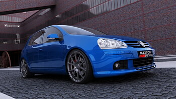 FRÄMRE STÖTFÅNGARE LÄPP VW GOLF V VOTEX LOOK