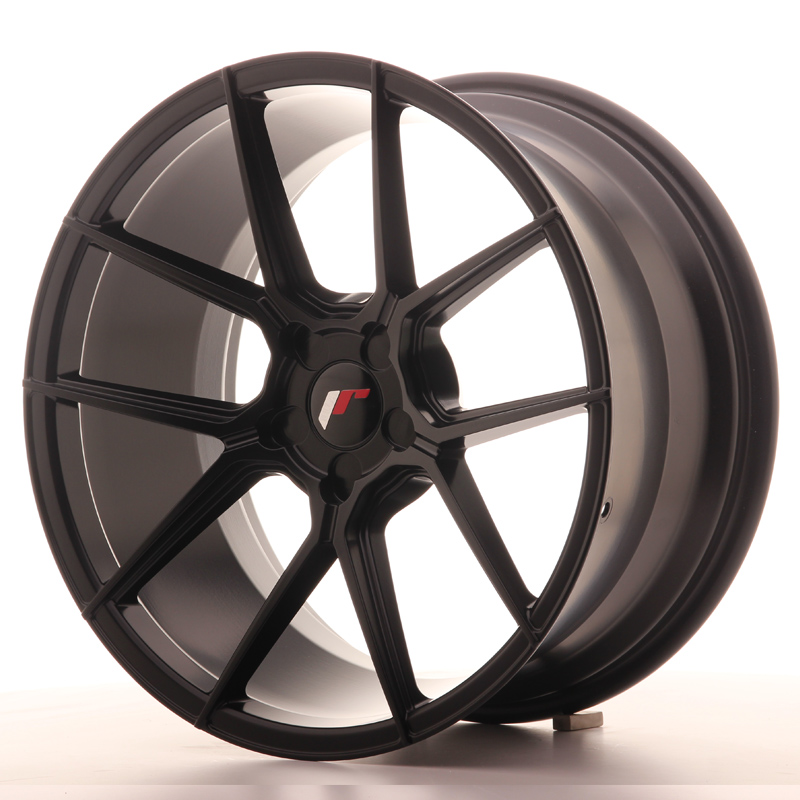 JAPAN RACING JR30 19X9,5 ET20-40 5H BLANK MATT BLA