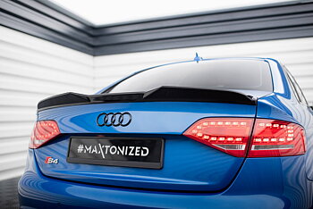 Spoiler CAP 3D Audi S4 Sedan B8