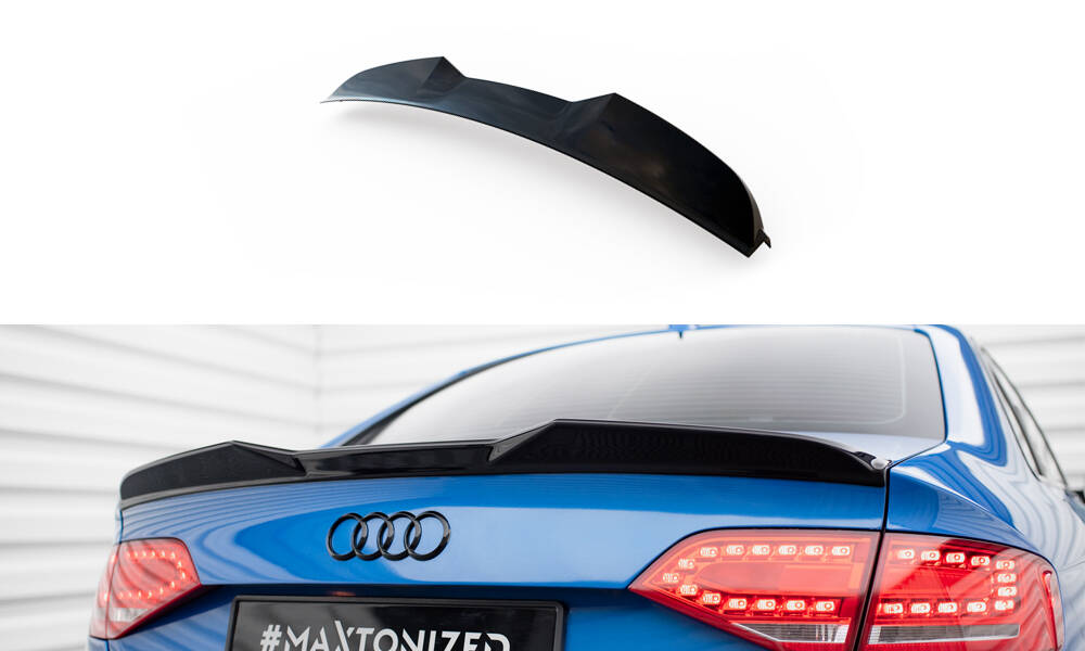 Spoiler CAP 3D Audi S4 Sedan B8