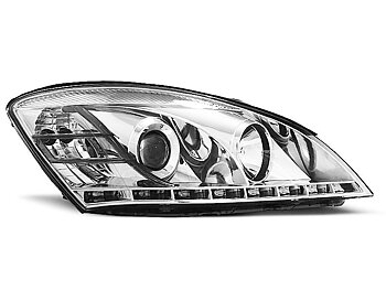 HEADLIGHTS KIA CEED 09.06-08.09 DAYLIGHT CHROME
