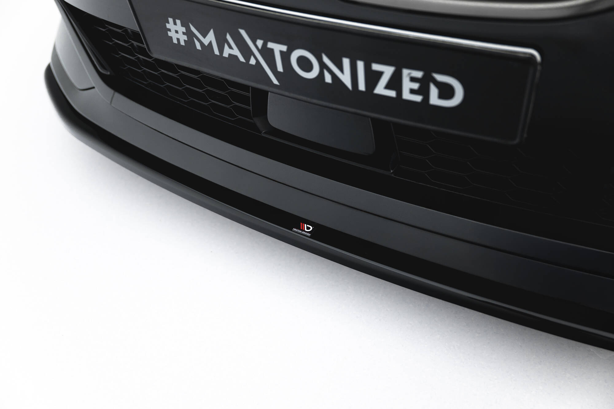 FRONT SPLITTER SUITABLE FOR BMW M135I M-PERFORMANCE F40 – MAXTON DESIGN - 4