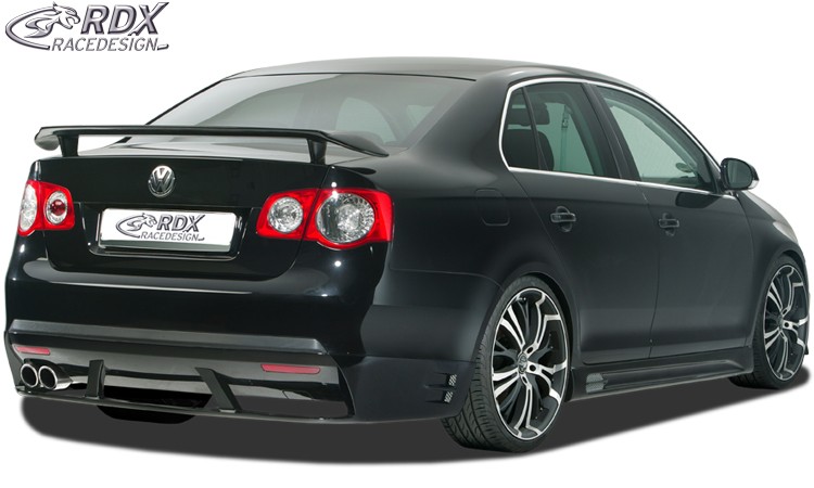 REAR SPOILER VW JETTA 5 "GT-RACE" - 2