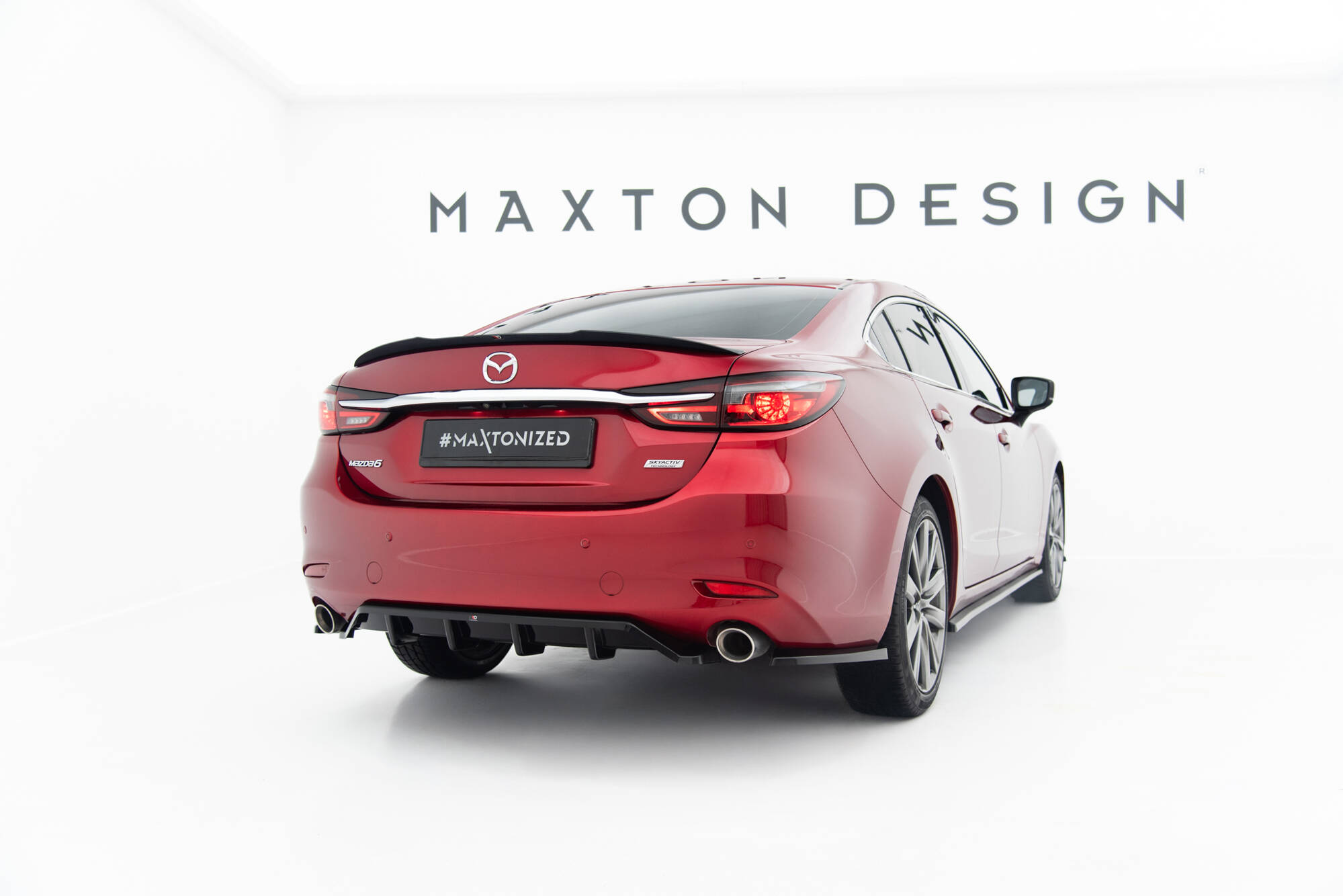 REAR SIDE SPLITTERS SUITABLE FOR MAZDA 6 SEDAN MK3 FACELIFT – MAXTON DESIGN