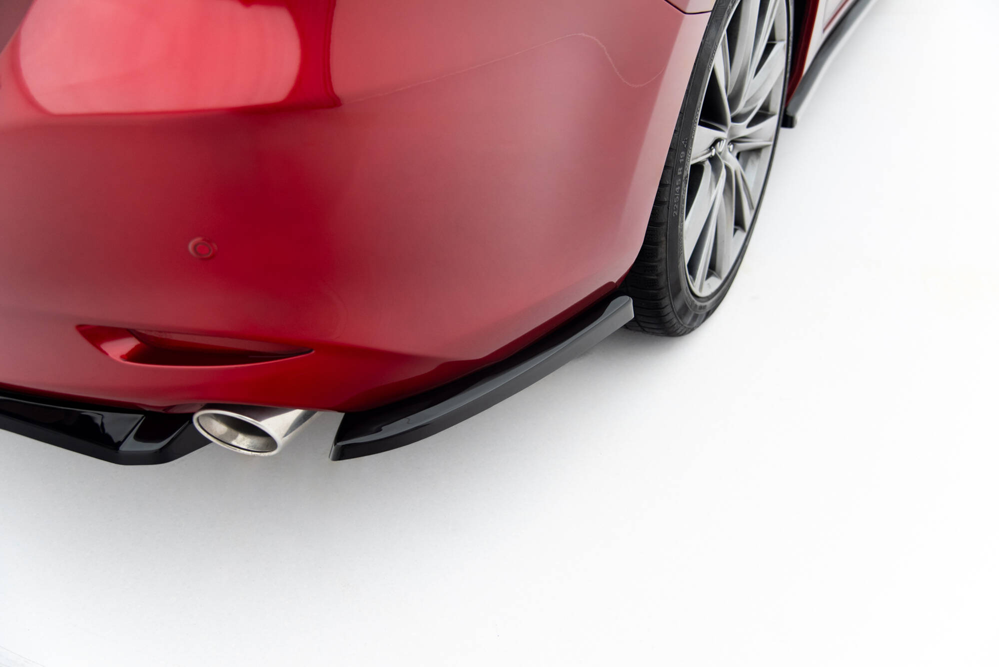 REAR SIDE SPLITTERS SUITABLE FOR MAZDA 6 SEDAN MK3 FACELIFT – MAXTON DESIGN - 2