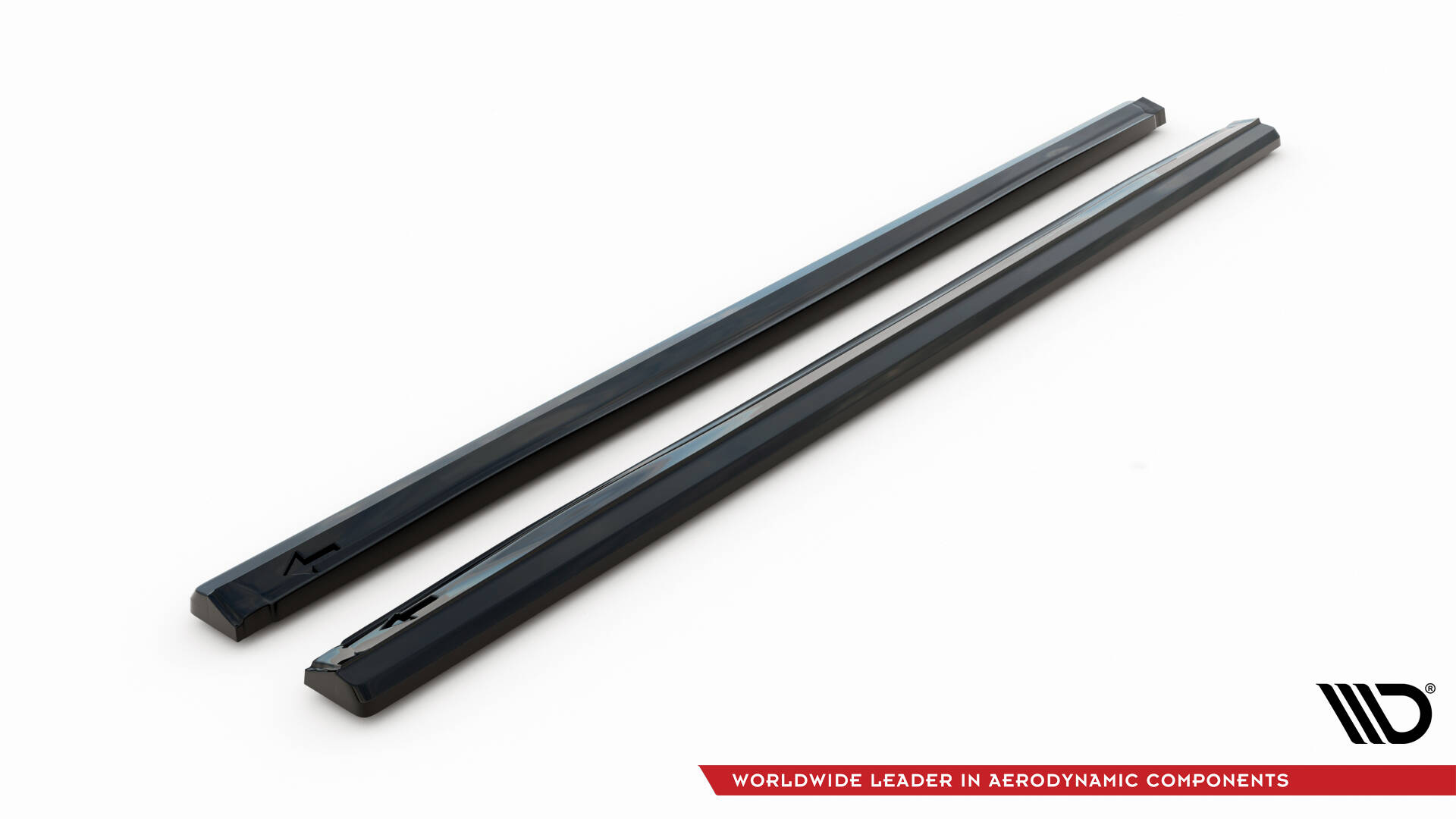 Side Skirts Diffusers Volkswagen Touareg Mk2 - 6