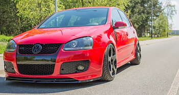 FRONTSPLITTER VW GOLF V GTI