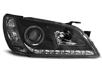 STRÅLKASTARE LEXUS IS 01-05 DAYLIGHT SVARTA