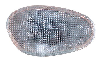 ALFA ROMEO 145/146/155/GTV 92-06 WHITE SIDEMARKERS