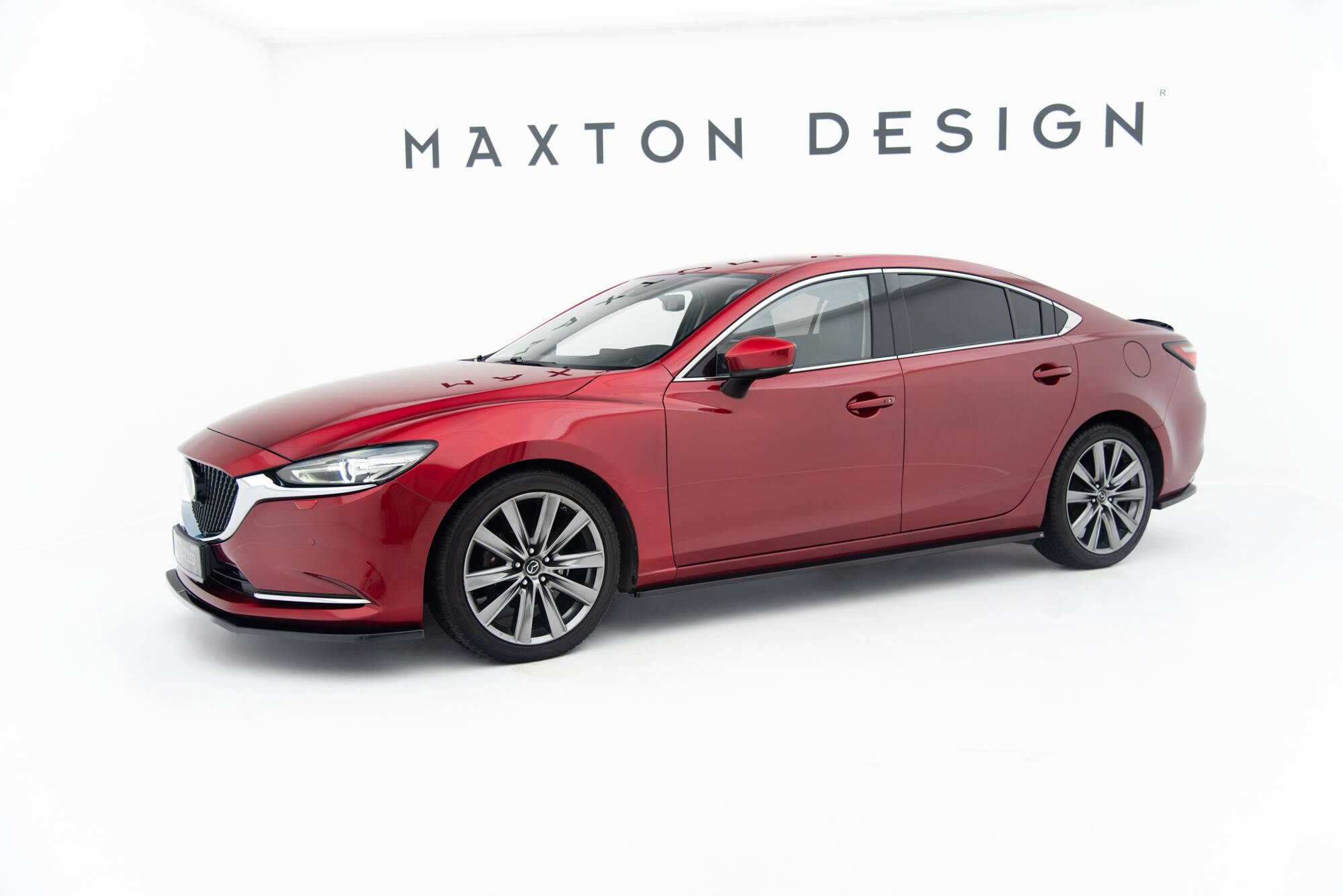 SIDOSPLITTERS TILL MAZDA 6 SEDAN MK3 FACELIFT – MAXTON DESIGN - 4