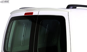 ROOF SPOILER VW CADDY 1T / 2K BARN DOOR (2 REAR DOORS)