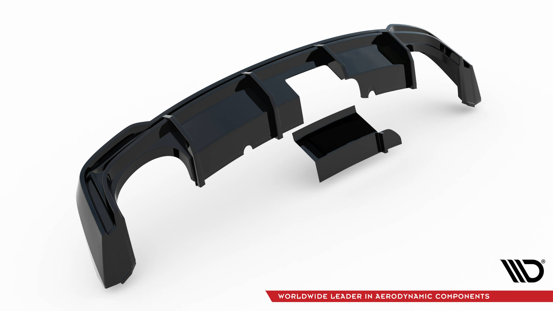 Rear Valance Audi RS6 C8 / RS7 C8 (Version with towbar) - 14