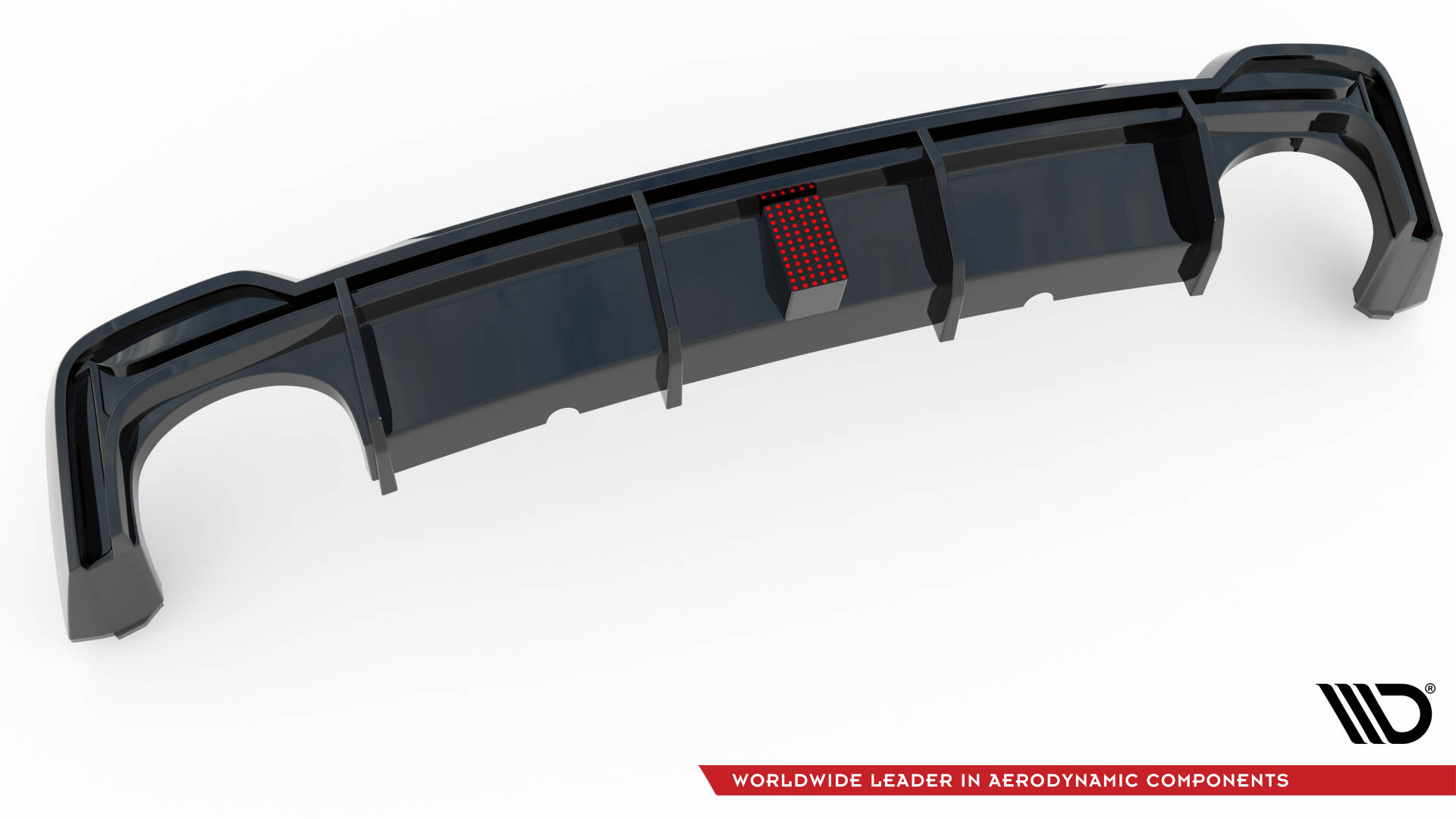 Rear Valance Audi RS6 C8 / RS7 C8 (Version with towbar) - 10
