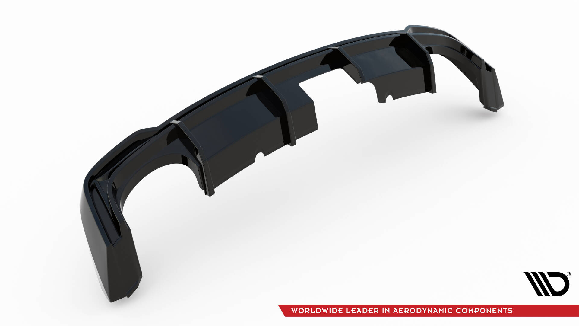 Rear Valance Audi RS6 C8 / RS7 C8 (Version with towbar) - 12