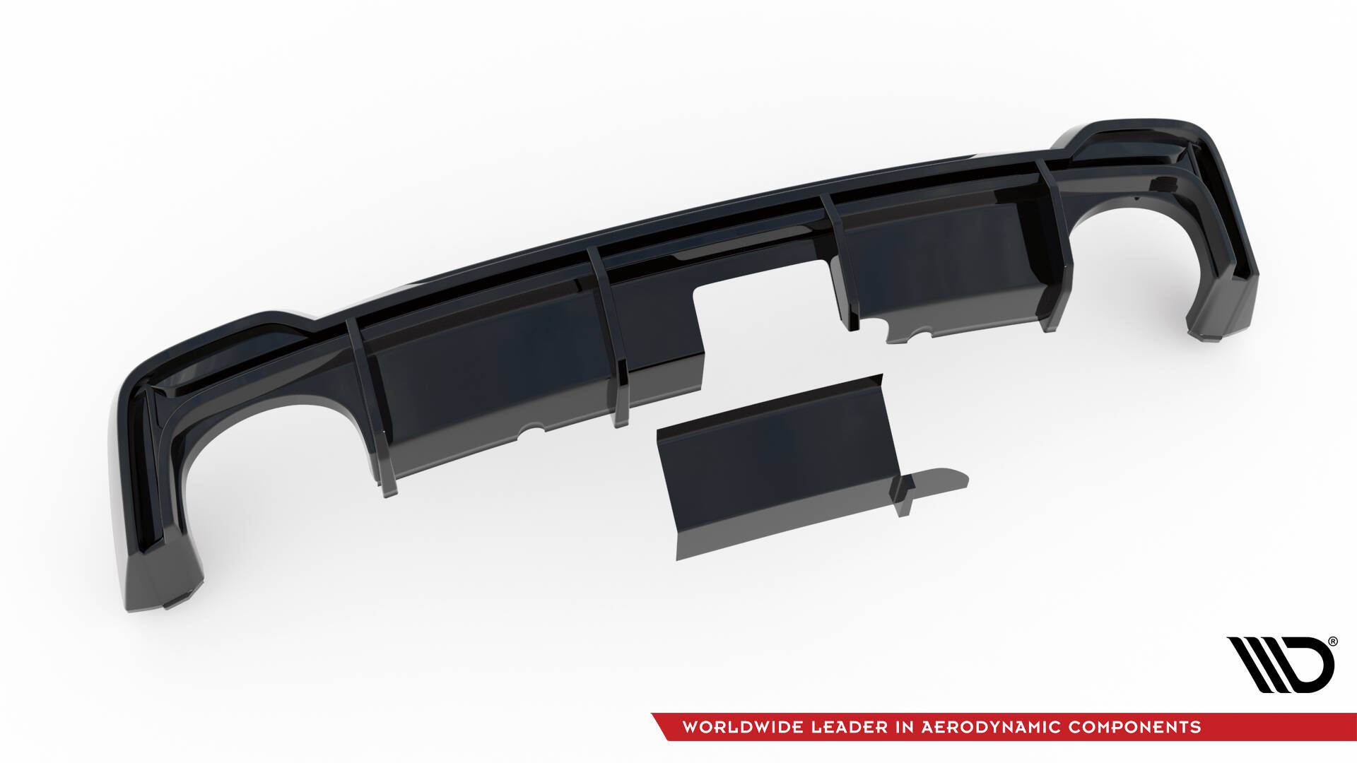 Rear Valance Audi RS6 C8 / RS7 C8 (Version with towbar) - 15