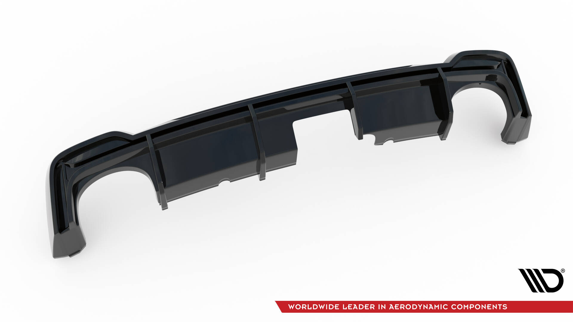 Rear Valance Audi RS6 C8 / RS7 C8 (Version with towbar) - 13