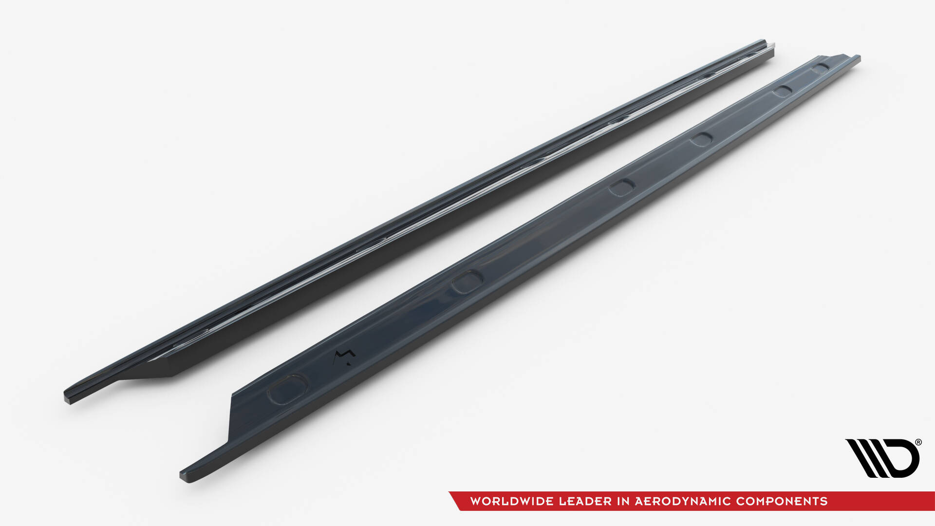 Side Skirts Diffusers Volkswagen Caddy Maxi Mk5 - 5