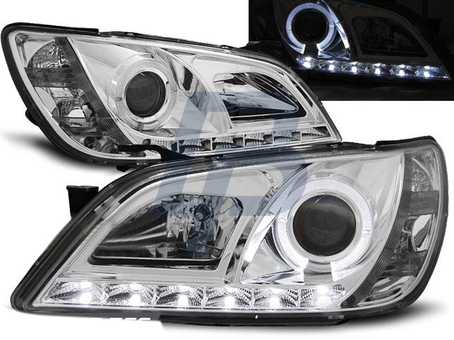 HEADLIGHTS LEXUS IS 01-05 DAYLIGHT CHROME - 2