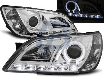 STRÅLKASTARE LEXUS IS 01-05 DAYLIGHT KROMADE