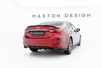 BAKRE DIFFUSER (MED VERTIKALA FENOR) TILL MAZDA 6 SEDAN MK3 FACELIFT – MAXTON DESIGN