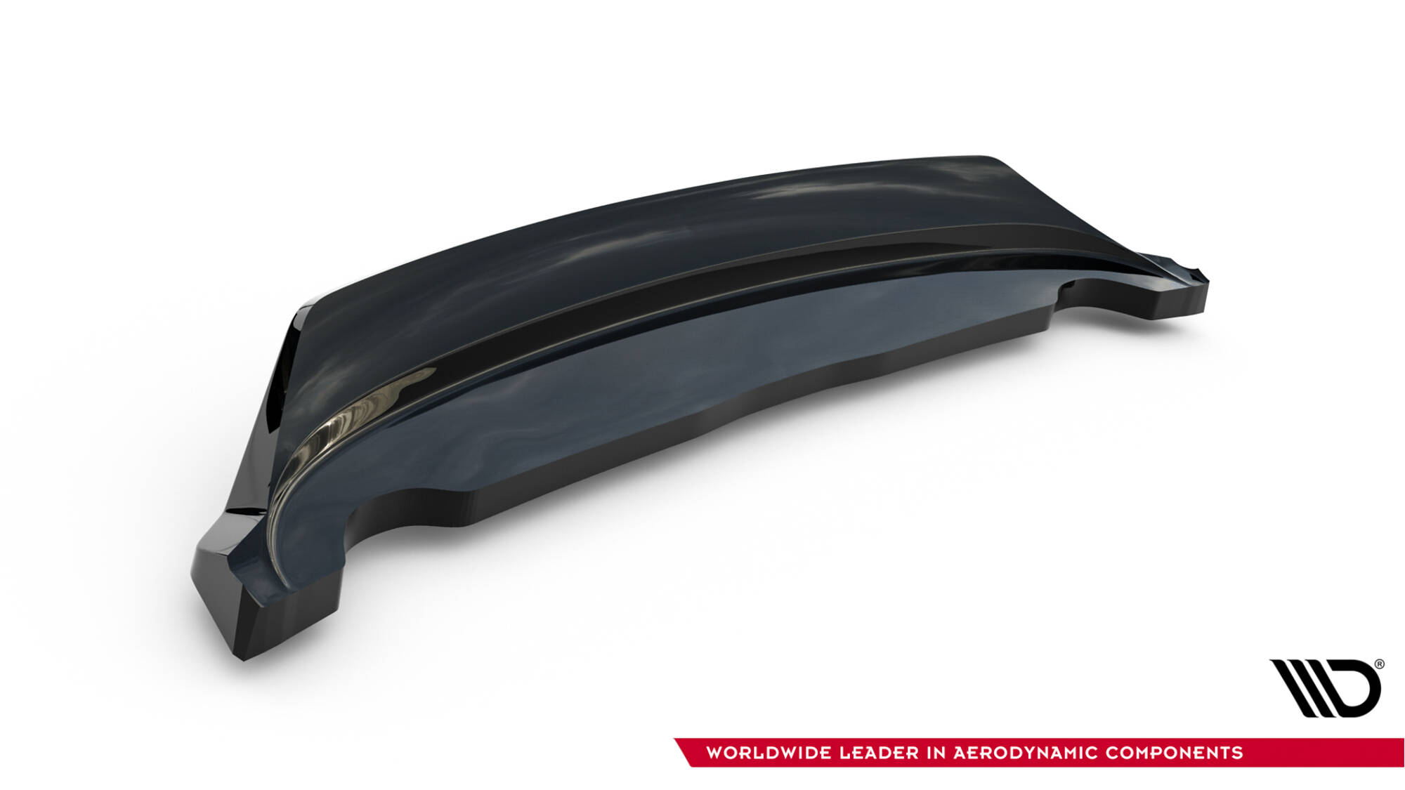 BAKRE DIFFUSER (MED VERTIKALA FENOR) TILL MAZDA 6 SEDAN MK3 FACELIFT – MAXTON DESIGN - 3