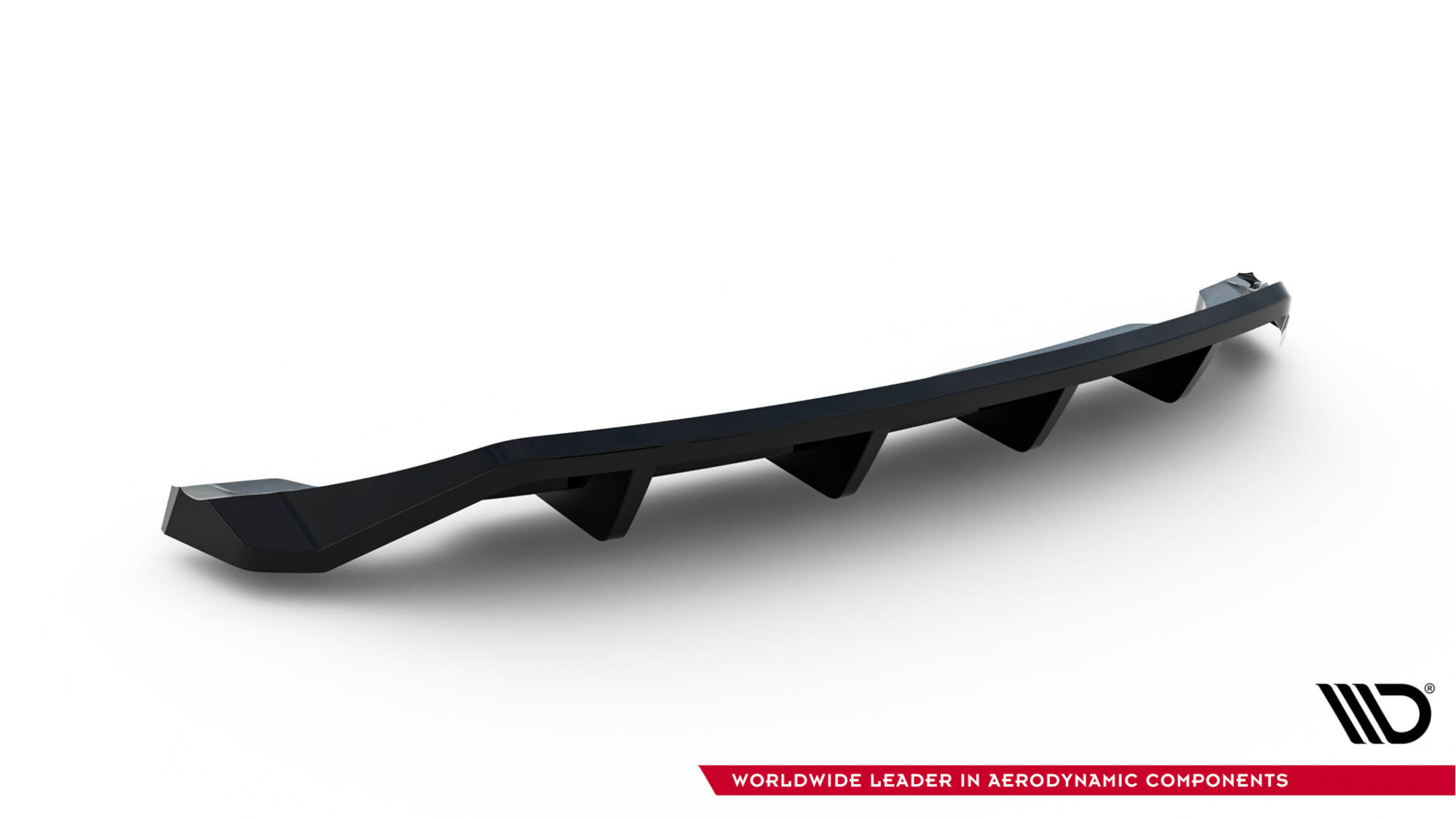BAKRE DIFFUSER (MED VERTIKALA FENOR) TILL MAZDA 6 SEDAN MK3 FACELIFT – MAXTON DESIGN - 4