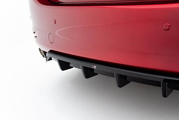 BAKRE DIFFUSER (MED VERTIKALA FENOR) TILL MAZDA 6 SEDAN MK3 FACELIFT – MAXTON DESIGN