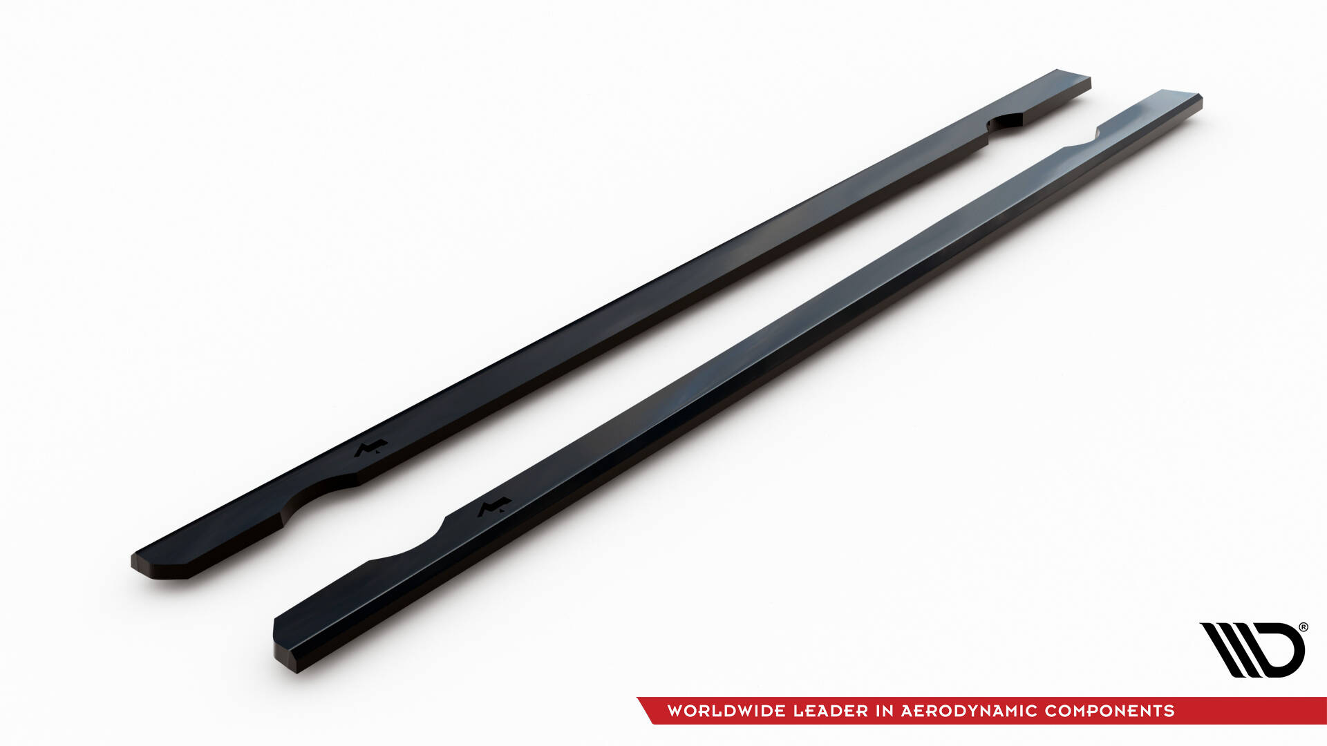 Side Skirts Diffusers V.3 Volkswagen Golf R / R-Line Mk7 - 5